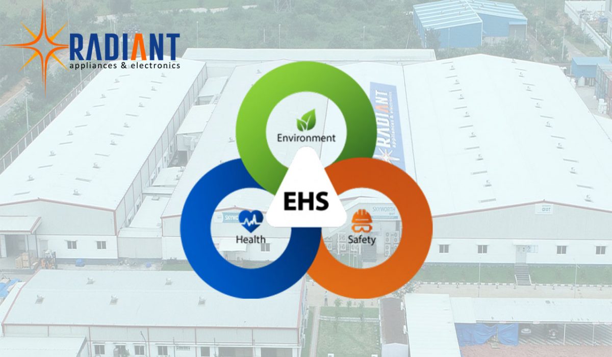 Environment, Health and Safety (EHS) at Radiant